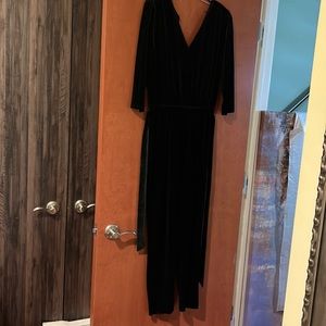 1. State Black Jumpsuit